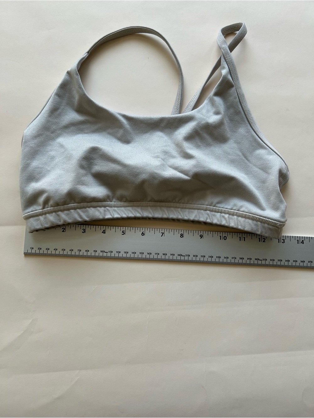 Fleo green Racerback Sports Bra size L - Picture 6 of 7